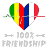 Mali and France 100% friendship