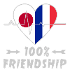 Japan and France 100% friendship