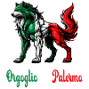 Duma flagi Palermo we Włoszech