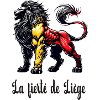Liège lion flag design