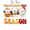 Tis' the Hallothanksmas Season Alpaca