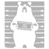 Brown Bear Mugshot