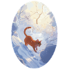 Firestar Firestar punainen kissa Winter Warriorsissa