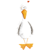 Möwe Urlaub Meer Mit Herz