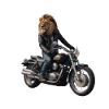 Biker Lion