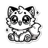 Adorable Kitten - Sparkling Eyes