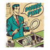 Man washing dishes pimping dishes