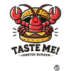 Try the fun lobster burger