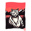 Asian Martial Arts Cat Tiger
