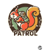Forest Patrol Camper Squirrel