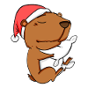 Capybara Capybara Capybaras Noël