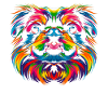 Pekingese Dog Popart