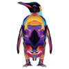 Penguin Flightless Bird Popart