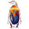 Penguin Flightless Bird Popart