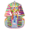 Farao Kong Tut Popart