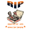 Spooky Funny Pizza Lover Zombie