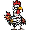 Rooster Halloween Animal