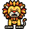 Lion Halloween Animal