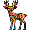 Deer Halloween Animal