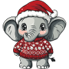 Mammut Weihnachten Comic