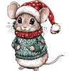 Mouse Christmas Comic