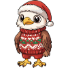 Eagle Christmas Comic