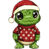 Turtle Christmas Comic