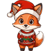 Fox Christmas Comic