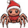 Tarantula Weihnachten Comic
