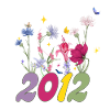 Geburtsjahr 2012 Wildblumen