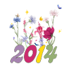 Year of birth 2014 wildflowers