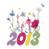 Year of birth 2013 wildflowers