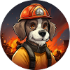 Chien de pompier