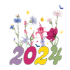 Year of birth 2024 wildflowers