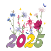 Birth year 2025 wildflowers