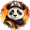 Pandas Pompiers / Pompier Panda