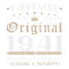 Cadeau d'anniversaire Vinatge 1941