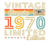 Cadeau d'anniversaire Vinatge 1970