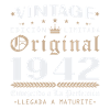 Cadeau d'anniversaire Vinatge 1942