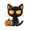 Cat Halloween Cat