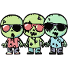 Zombies Halloween