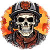 Fire Brigade Skeletons