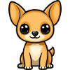 Chihuahua Dog Comic Cute