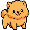 Chow Chow Dog Comic Cute