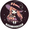 Halloween Hexe für Kinder