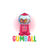 Gumball Machine chewing gum machine