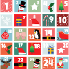 Calendrier de l’Avent Noël