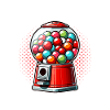 Gumball Machine chewing gum machine