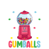 Gumball Machine chewing gum machine