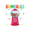 Gumball Machine chewing gum machine
